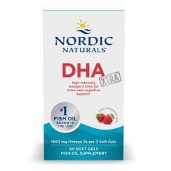 Omega 1660Mg Dha Xtra 960Mg - Sabor A Morango
