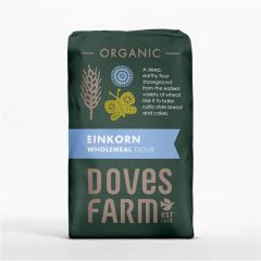 Farinha Einkorn Integral Bio