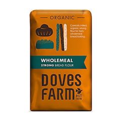 Farinha Pão Integral Forte Bio