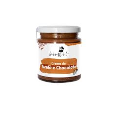 Creme De Avelã E Chocolate Bio