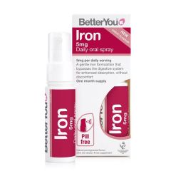 Spray Oral Ferro 5Mg Sabor A Romã
