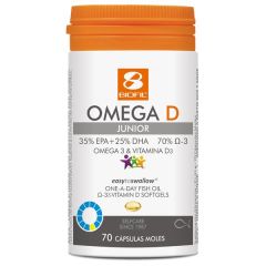 Ómega 3 E Vitamina D3
