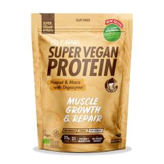 Super Vegan Protein Bio Amendoim E Maca