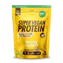Super Vegan Protein Bio Banana E Baunilha