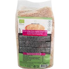 Arroz Longo Extra Agulha Integral Bio