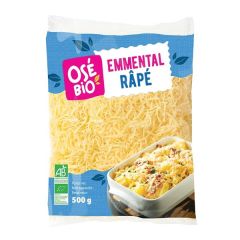 Ose Bio Queijo Emmental Ralado Bio 500G
