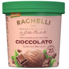 Gelado Chocolate Bio Sem Glúten