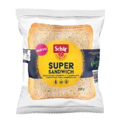 Pão Sem Glúten Fatias Grande Para Sanduíches