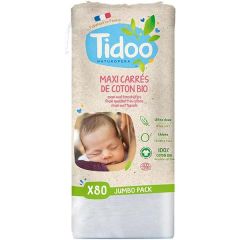 Quadrados Maxi Bebé Eco 100% Algodão