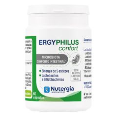 Ergyphilus Confort Equilibrio Intestinal - Suplemento Alimentar
