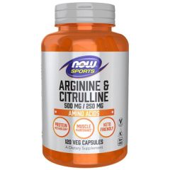 Arginina 500Mg E Citrulina 250Mg