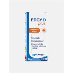 Ergy D Plus Vitamina D3 800 Ui