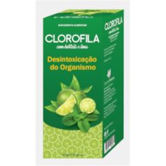 Clorofila Com Hortelã E Lima
