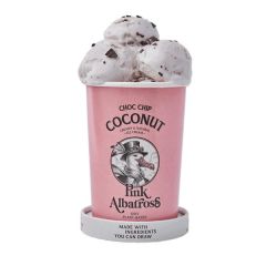 Gelado Vegan Pepitas De Chocolate