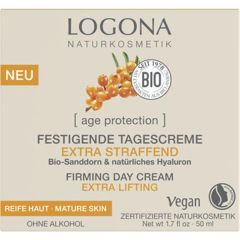 Creme De Dia Extra Firmeza Bio - Ácido Hialurónico Natural