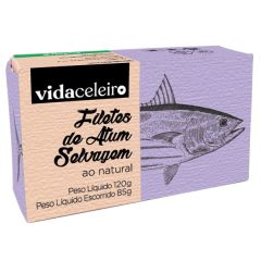 Vida Celeiro Atum Natural Filetes 120G
