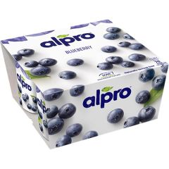Alternativa Vegetal Ao Iogurte Soja Mirtilo