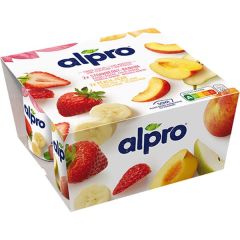 Alternativa Vegetal Ao Iogurte Soja Fruta