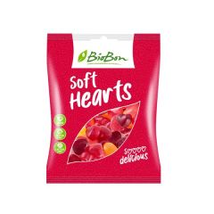 Gomas Sabor A Fruta Bio Em Forma De Coracões