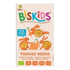 Biscoitos Com Cenoura E Abóbora Bio +36 Meses