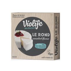 Violife Bloco Vegan Coco Estilo Camembert
