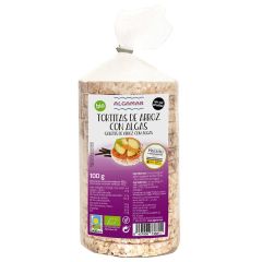 Galetes De Arroz E Algas Bio