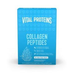 Péptidos De Colagénio. Sabor Neutro. Saquetas