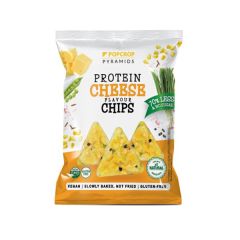 Chips Proteico Sabor A Queijo