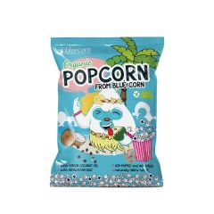 Pipocas De Milho Azul Bio Sal E Coco