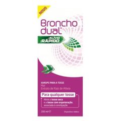 Bronchodual Alívio Rápido Xarope Para A Tosse