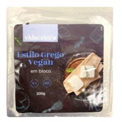 Vida Celeiro Bloco Vegan Tipo Grego 200G