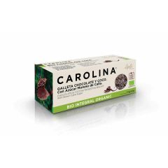 Carolina Bolacha Bio Choco Coco 135G