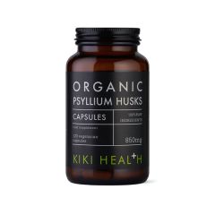 Kiki Health Psyllium Husks Bio 120 Cáps. Veg