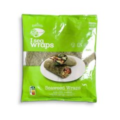 Seamore Wraps Com Algas 450G
