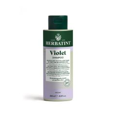 Champô Violeta Cabelos Grisalhos Ou Descolorados
