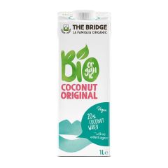 The Bridge Bio Bebida 1L Coco Original - Sem Adição De Açúcares