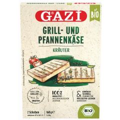 Gazi Bio Queijo Com Ervas Aromáticas Para Grelhar 160G