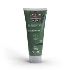 Gel De Duche 3 Em 1 : Corpo, Cabelo E Barba Bio