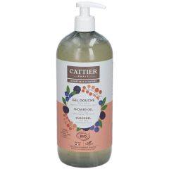 Gel De Duche Com Aloé Fragrância Frutos Do Bosque Bio