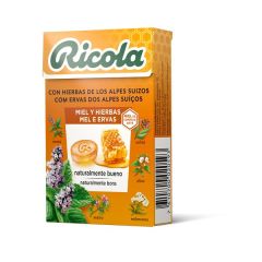 Rebuçados 50G Mel E Ervas Suiças