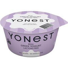 Iogurte Grego Sem Lactose 120G