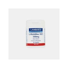 L-Histiddina Hcl 500Mg