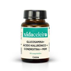 Glucosamina Ácido Hialurónico Condroitina E Msm