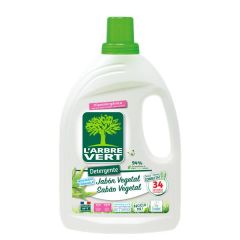 L Arbre Detergente Roupa Sabão Vegetal 34 Doses