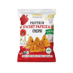 Popcrop Chips Proteicos Paprica 60G