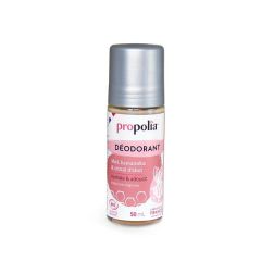 Desodorizante Roll-On Com Mel, Hamamélia E Cristal De Alúmen