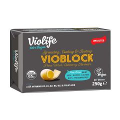 Violife Vioblock Creme Vegetal Sem Sal Para Barrar E Cozinhar