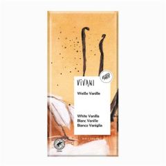 _Vivani Chocolate Branco Baunilha Bio 80G
