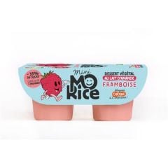 Mini Sobremesa Vegetal Framboesa Bio