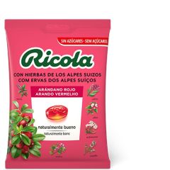 Rebuçados Sem Açúcar Arando Vermelho